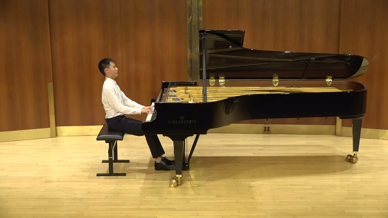 Bach Busoni Chaconne in D minor, BWV 1004