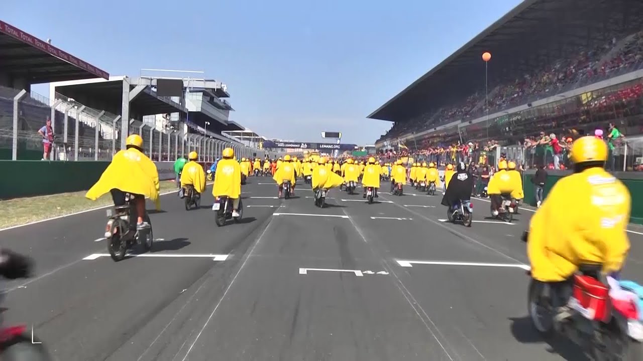 Le retour du grand prix Meule bleue au circuit Bugatti