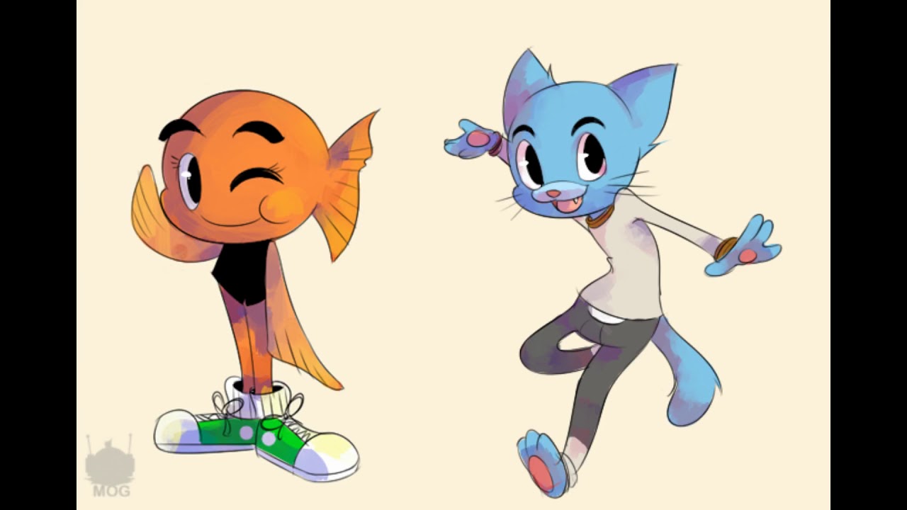 the amazing world of gumball tribute [we could be heroes]