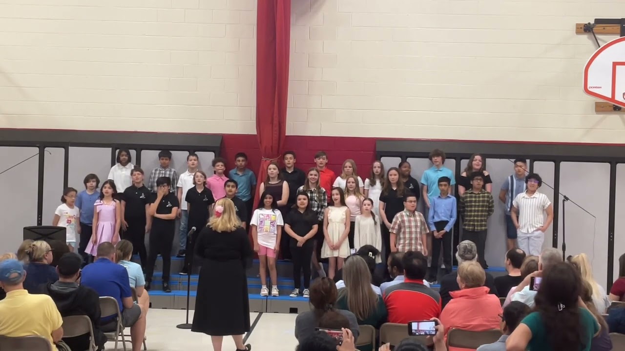 5th grade music concert - May 1, 2024 (6:00)