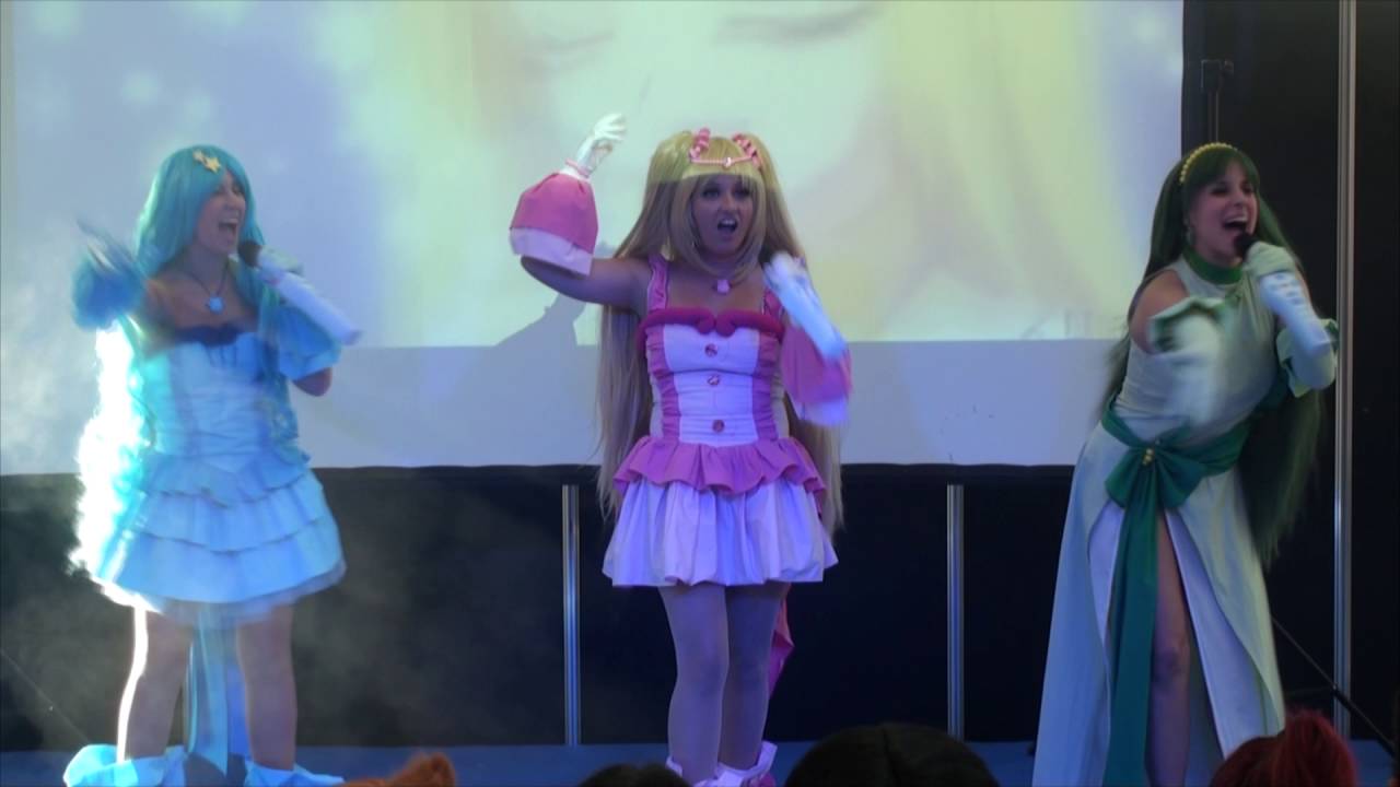 Concerto Udine Mermaid Melody Cosplay Singers 2016
