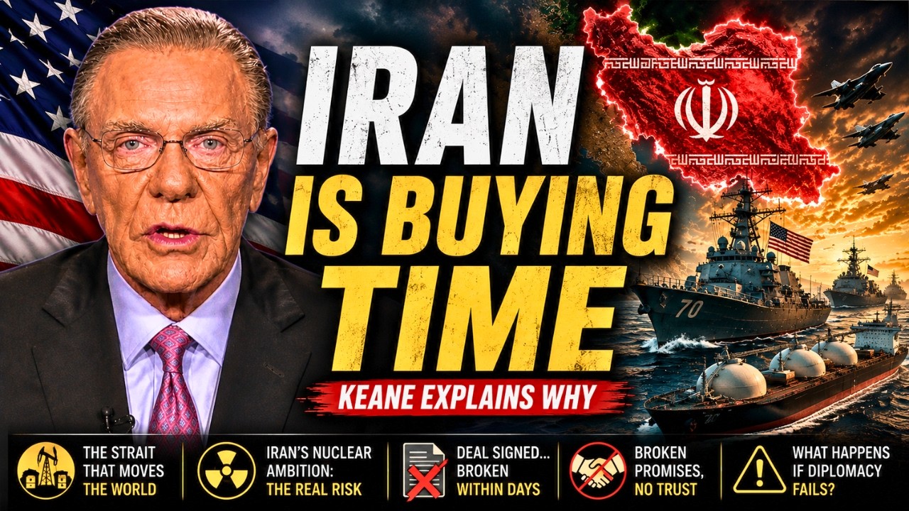Iran&rsquo;s Hidden Strategy? Jack Keane Warns Diplomacy Is Failing