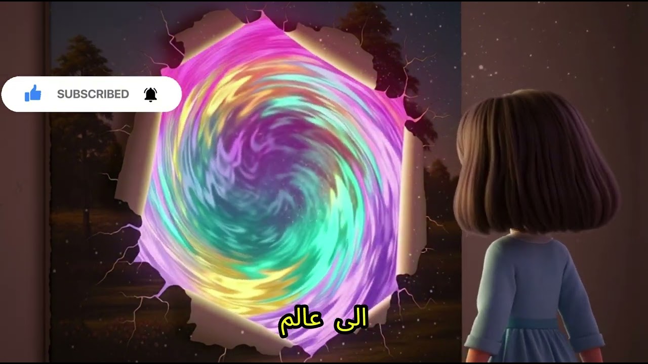 لوحة العين التي تتحرك