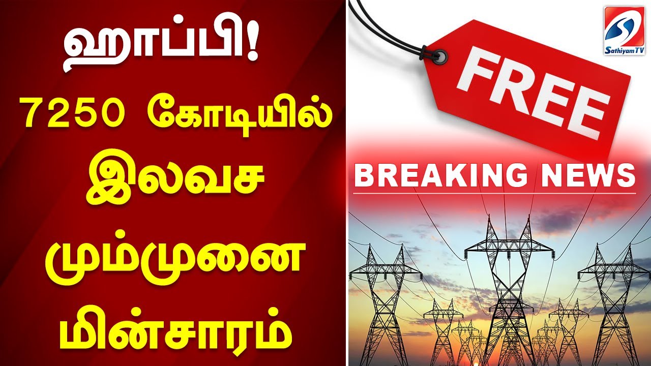 ஹாப்பி! 7250 கோடியில் இலவச மும்முனை மின்சாரம் | Agriculture Budget 2024-25 | M.R.K.Panneerselvam