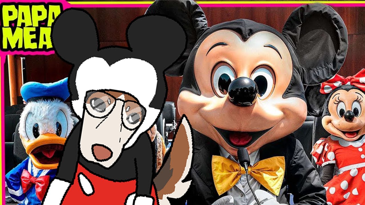 Disney Lawsuits are NUTTY! [Papa Reacts]
