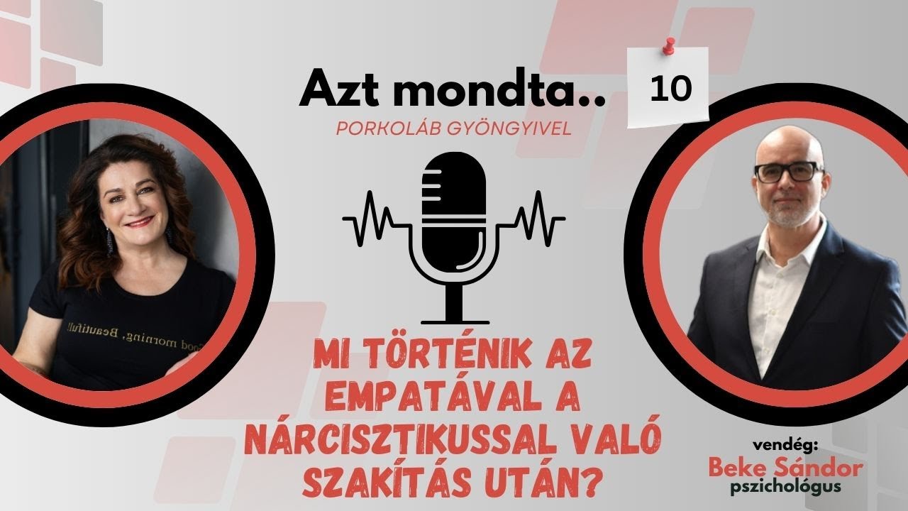 Mi történik az empatával a nárcisztikussal való szakítás után?❗️