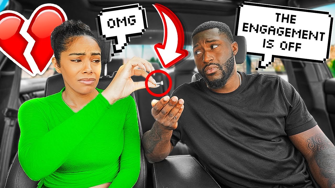 Calling Off The ENGAGEMENT Without my Fiancee Knowing PRANK! *GONE WRONG*