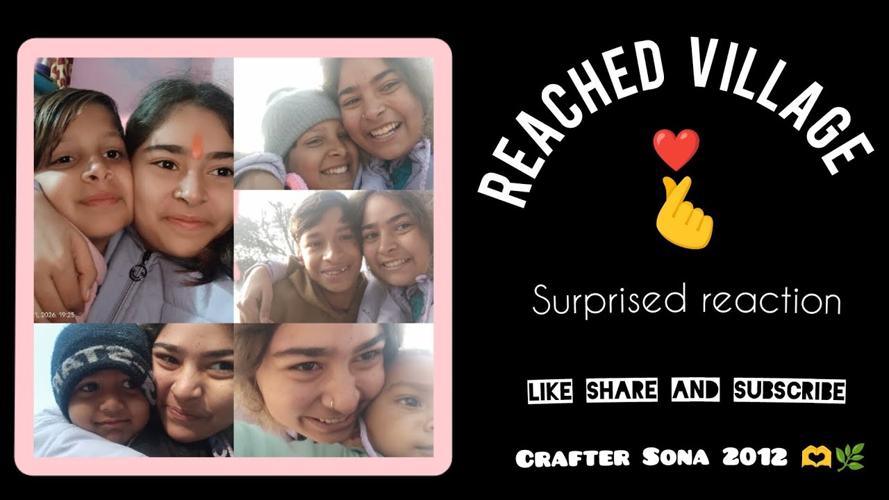 Finally reached village 🩷🫰❤part 3 @MissKhushbu-i9x #trending #viral 