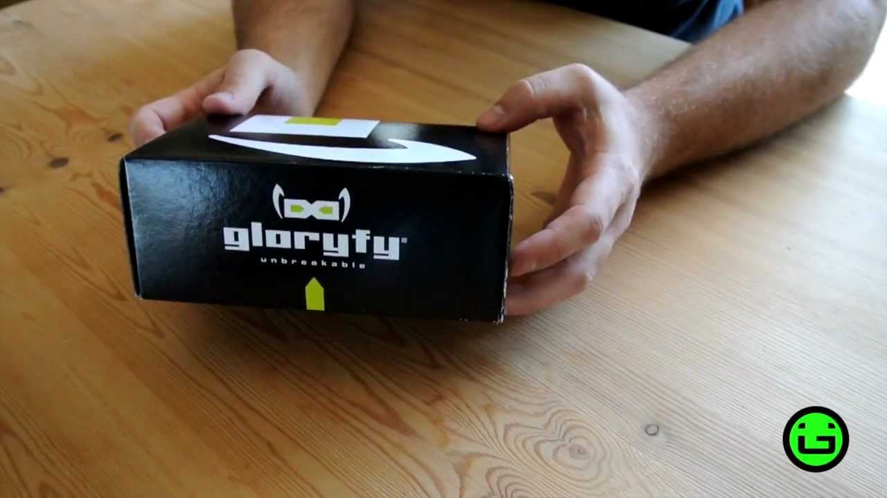 Übergrün: Gloryfy G3 Unbreakable Sonnenbrille [Unboxing]