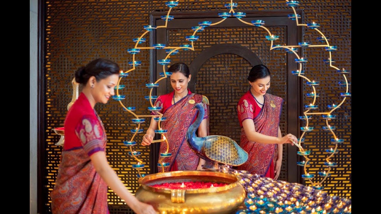 Sunset Ritual - Tajness - Taj Palace, New Delhi