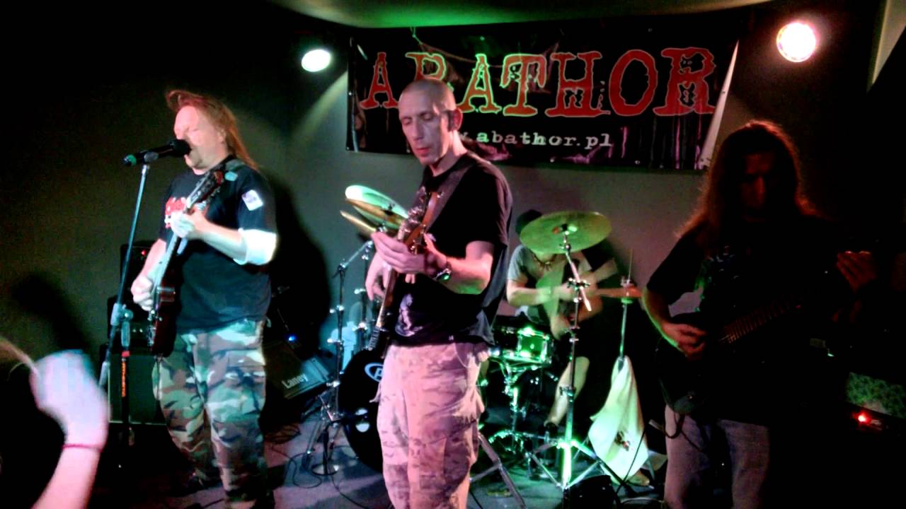 ABATHOR -ARISE -SEPULTURA COVER-KLUB KRAŃCOOFKA 15.04.2016