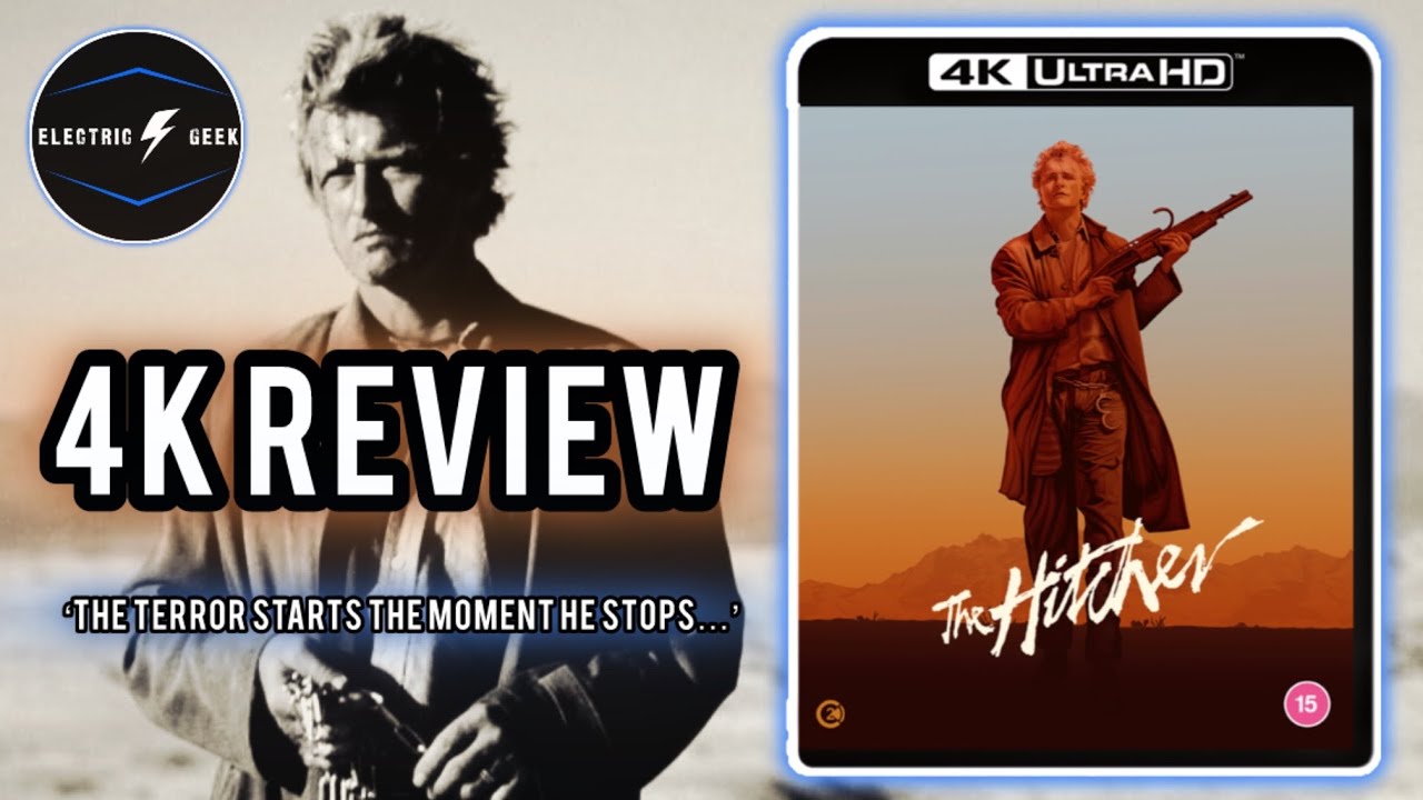 The Hitcher 4K Review... BEST BLU RAY release of the year???