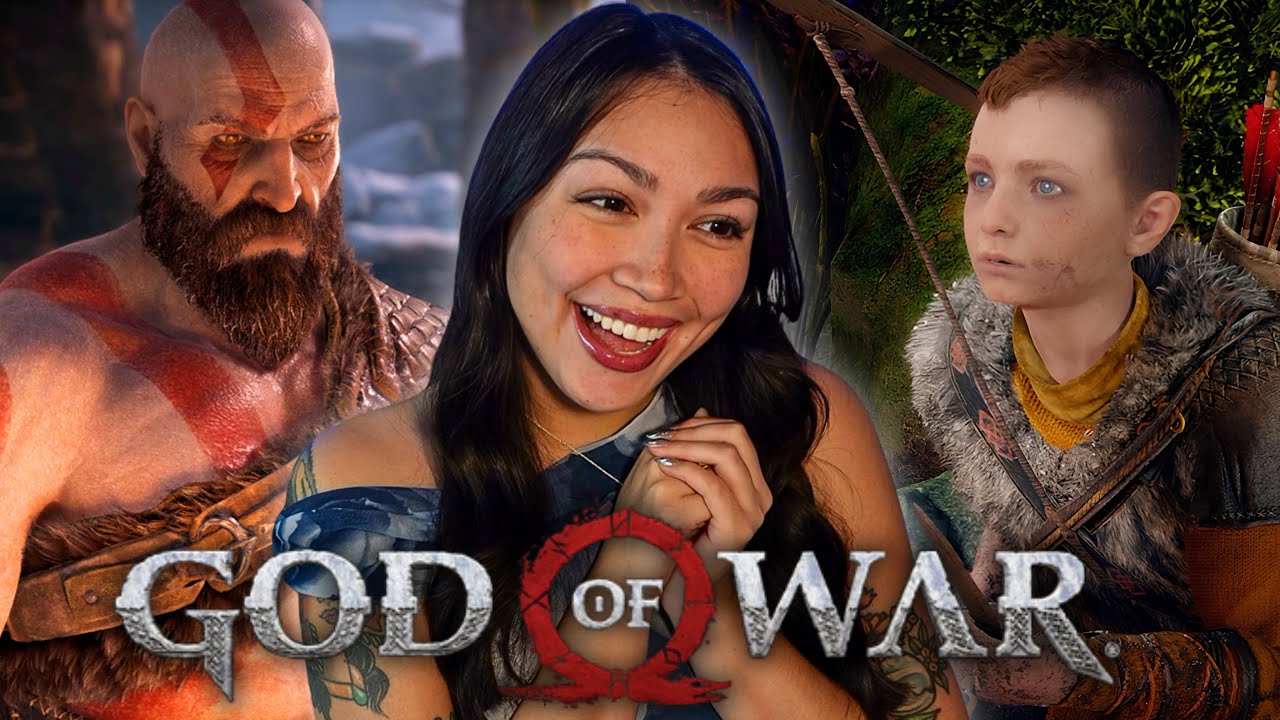My FIRST TIME Playing God of War! *I&rsquo;m already emotional* | GOD OF WAR (2018) - Ep 1