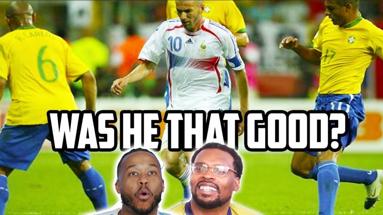 Amercian Fans Learn Exactly How Good Zinedine Zidane Was! Reaction