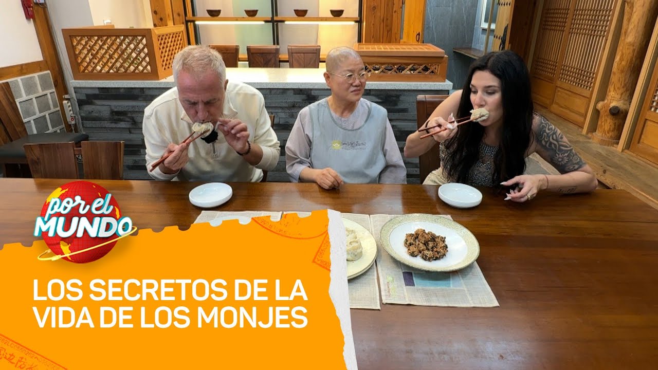 ¿Qué comen y cómo viven los monjes de Corea del Sur? - Por el mundo 2026