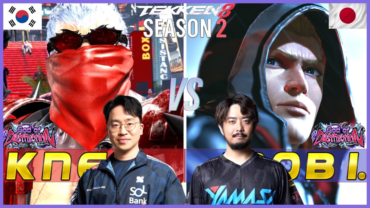 T8 ▰ KNEE (Bryan) Vs NOBI (Steve) ▰ Tekken 8 High Level Gameplay