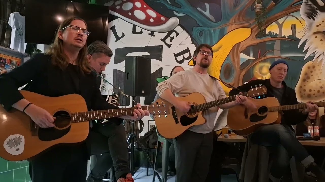 Björns Vänner -  Den eviga vinden  (live Malmö Akustisk)
