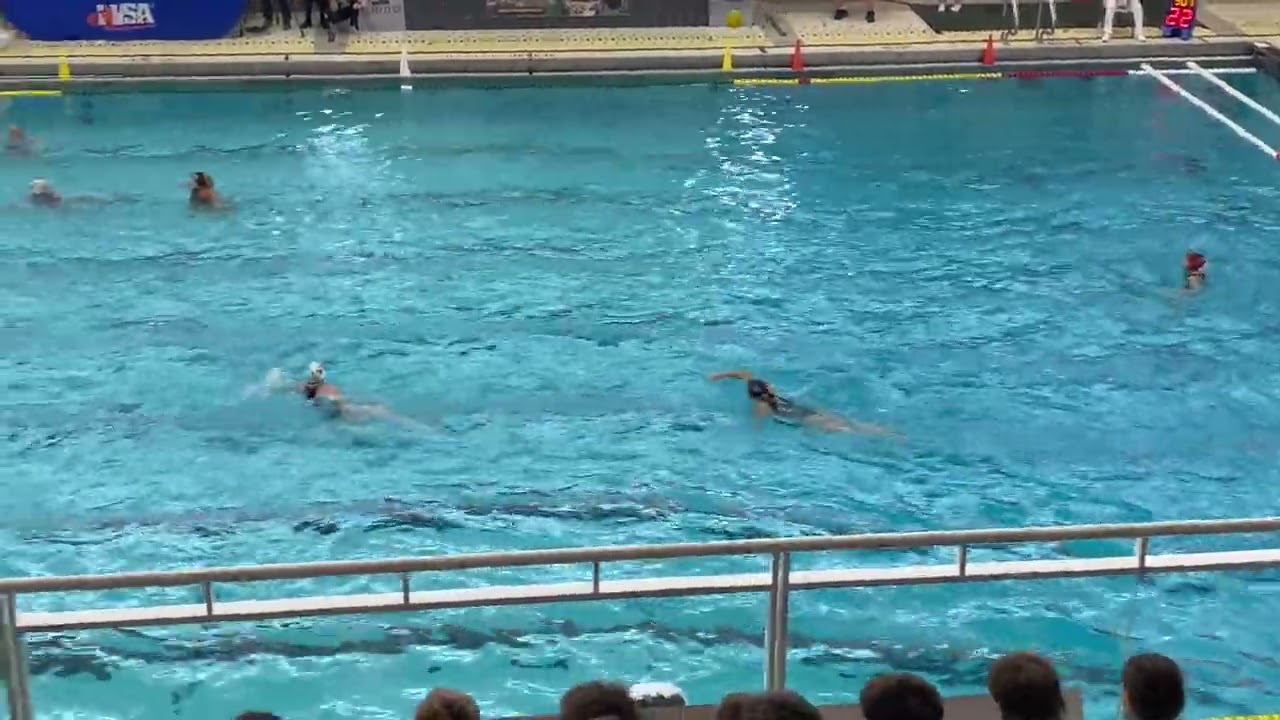 2025 Girls Water Polo Stevenson vs Lyons (IHSA State | Championship | Varsity) (4k60fps)