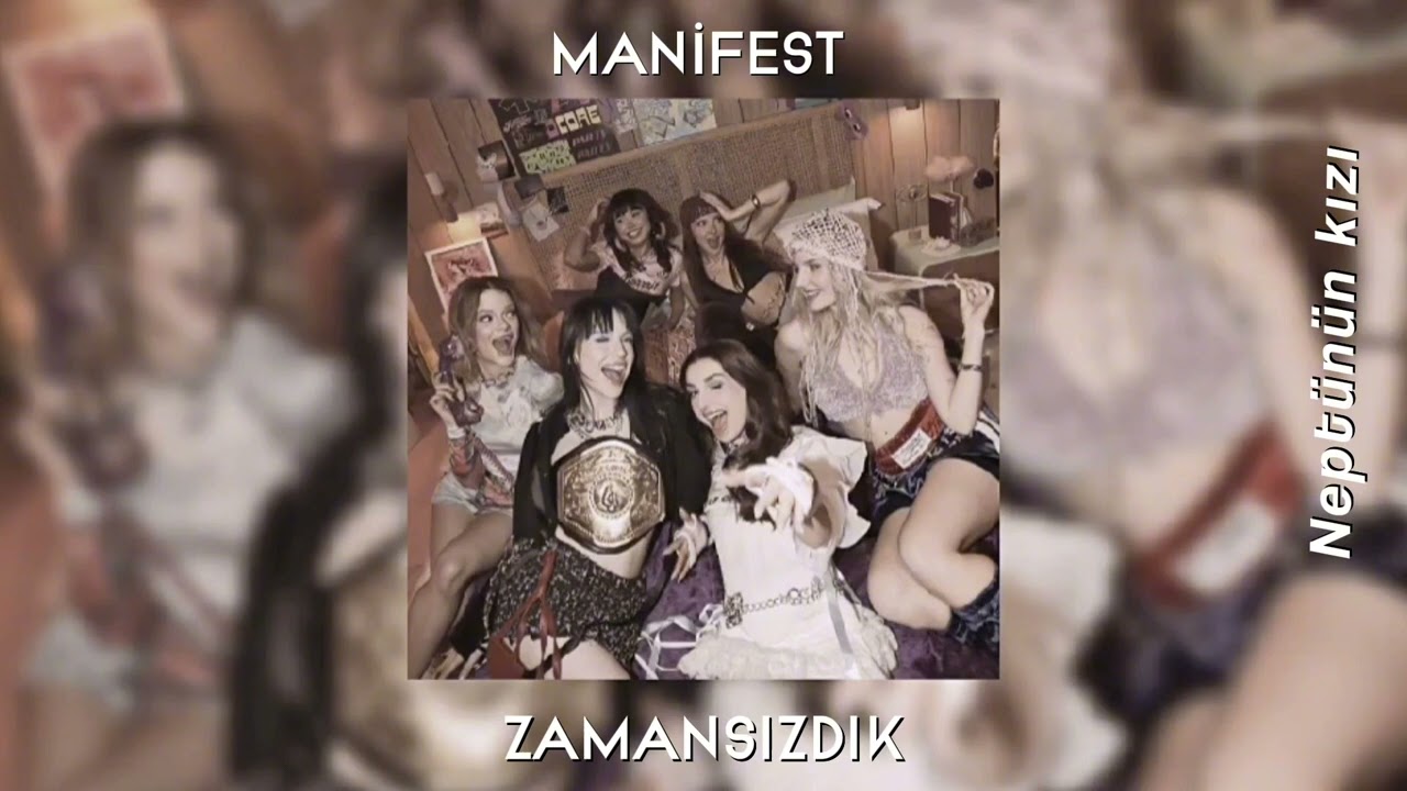 manifest - zamansızdık slowed+reverb