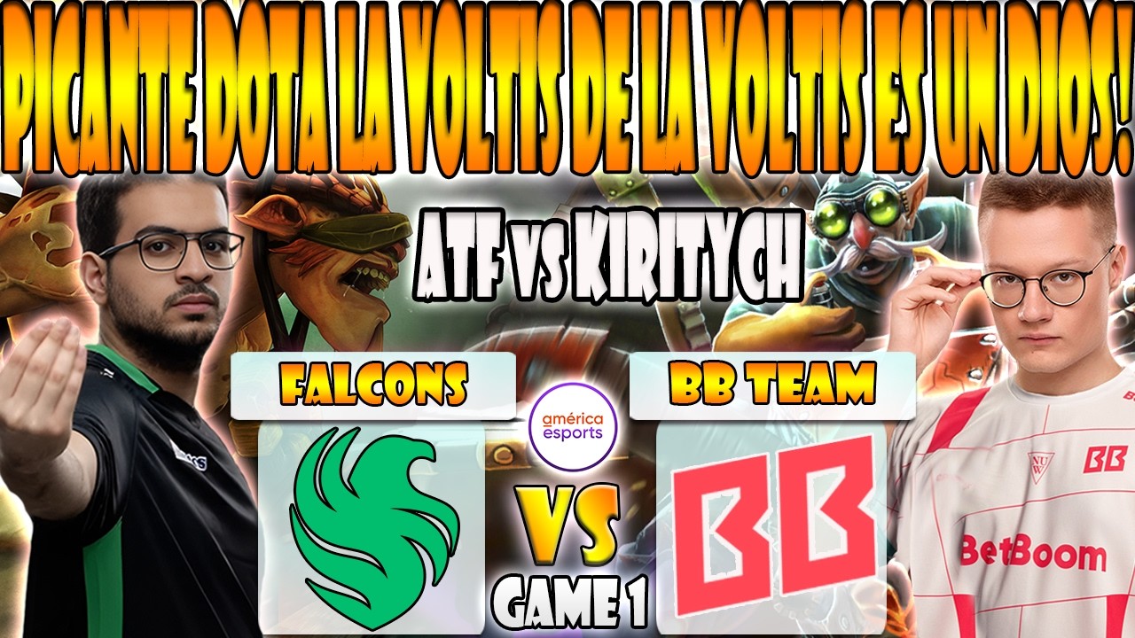 FALCONS vs BB TEAM BO3[GAME 1] ATF, MALR1NE, SKITER VS KIRITYCH, GPK, MIERO - DREAMLEAGUE SEASON 28