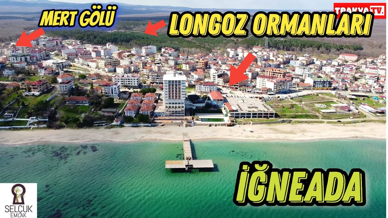 İĞNEADA LONGOZ ORMANLARI KIRKLARELİ DEMİRKÖY