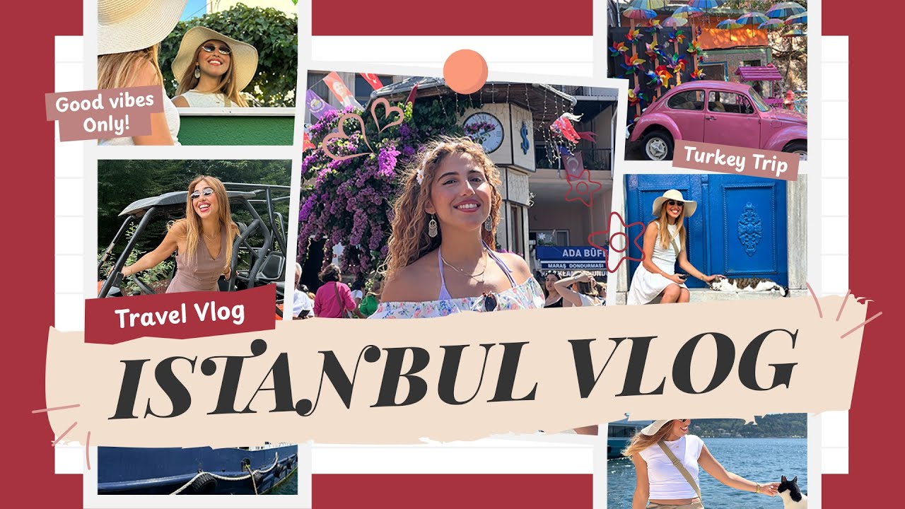 Istanbul Travel Vlog 🇹🇷: First Time Exploring the City ✨Come with me on this ride.