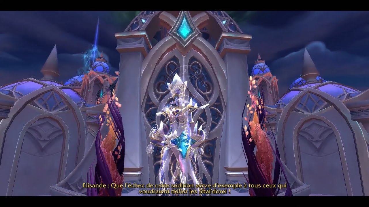 [FR] WORLD OF WARCRAFT : LEGION - ASSAUT DU PALAIS SACRENUIT