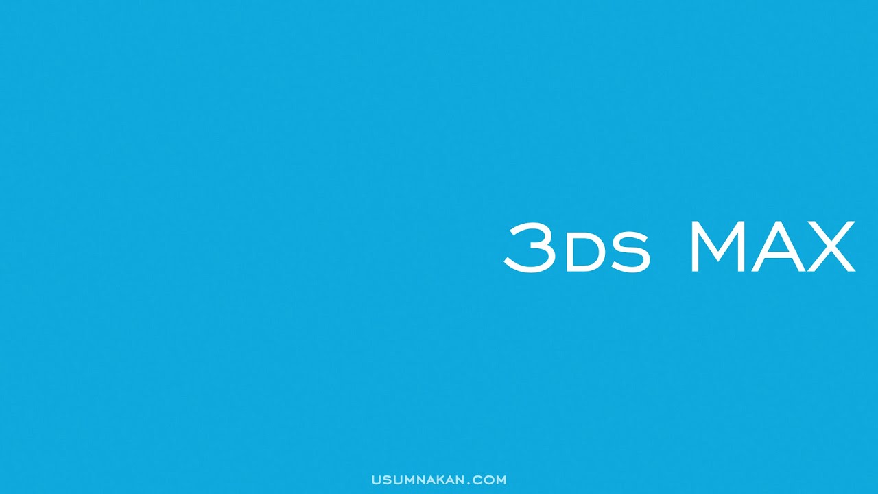 1-ին ԴԱՍ: 3ds MAX: Cross Section , Array,  Mirror Geometry,  Extrude  Morph Grid, Path Constraint