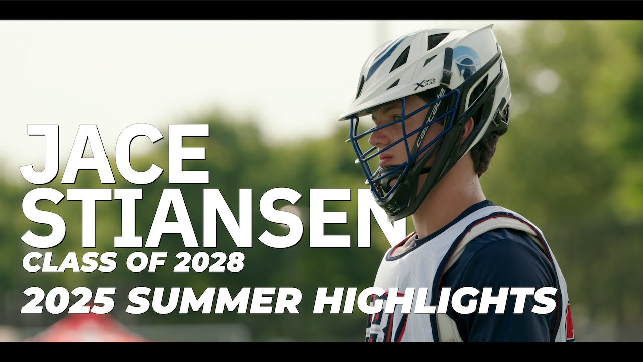 Jace Stiansen '28 Attack | 2025 Summer Highlights