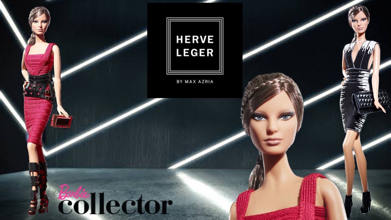 Barbie Hervé Leger Collector - Gold Label - Review PT