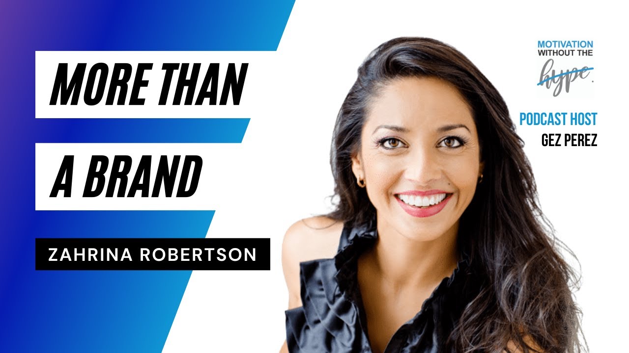 More Than a Brand: Zahrina Robertson & Gez Perez