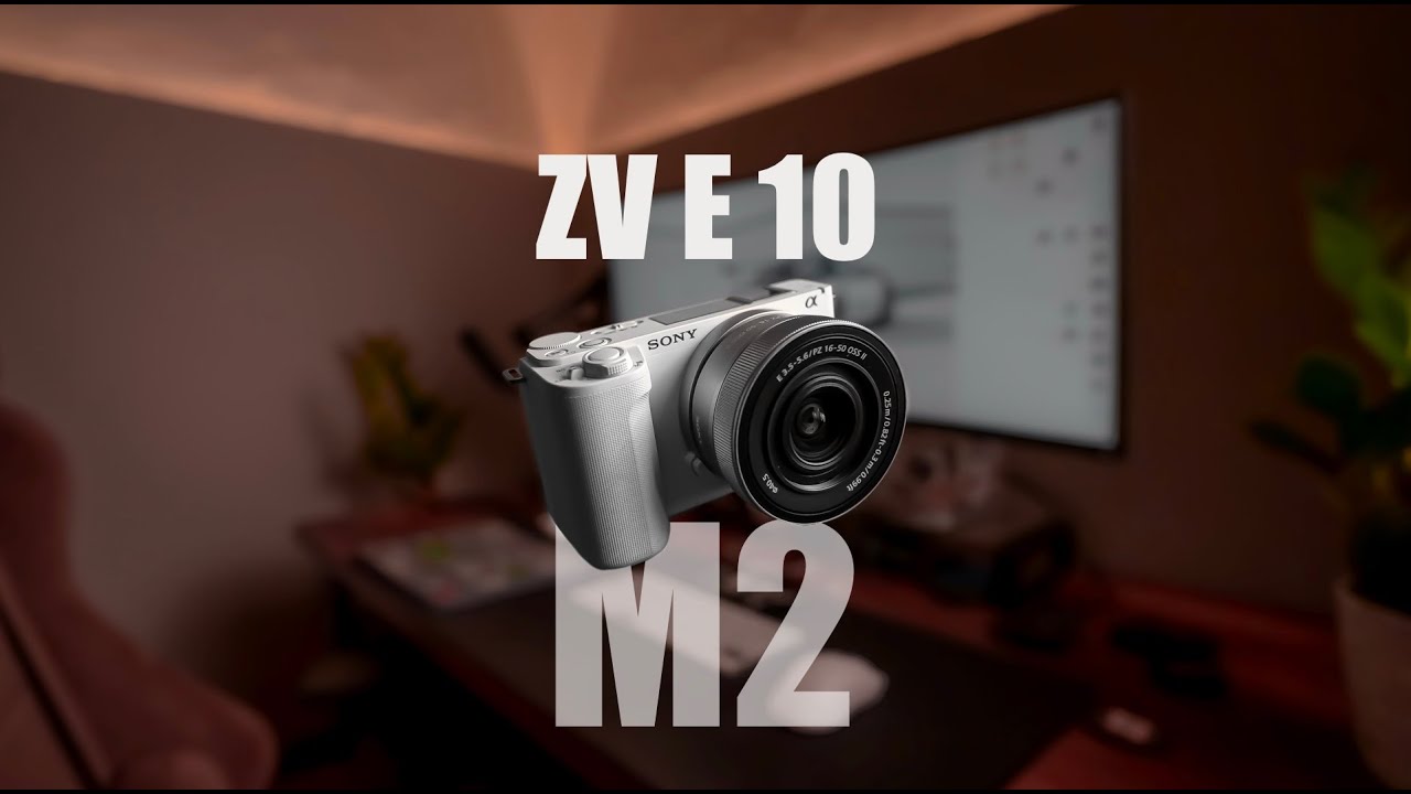 Sony ZV E10 II камера которая должна быть в твоем рюкзаке!