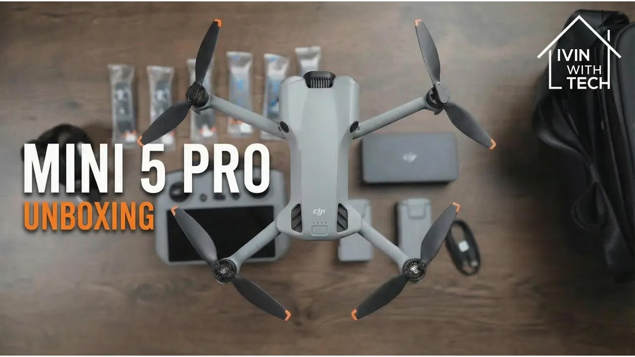 DJI Mini 5 Pro Unboxing | Finally Upgrading from the Mini SE