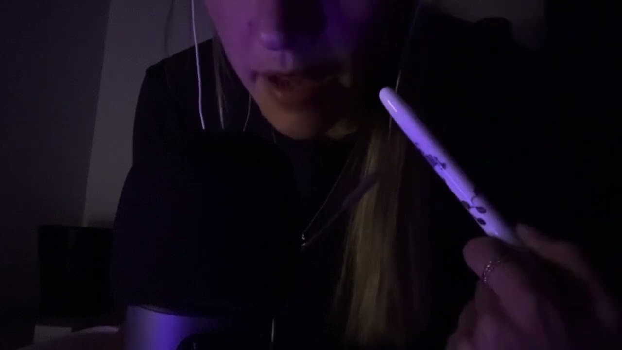 my first time trying asmr