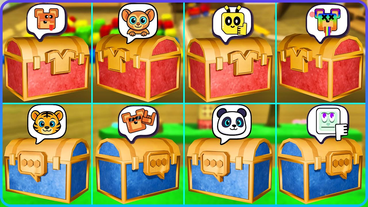All Hidden Chests Speedrun Super Bear Adventure Gameplay Walkthrough