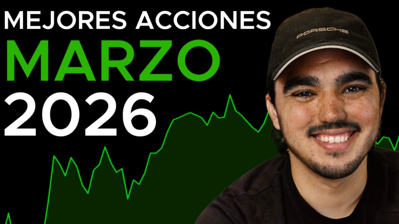 10 Acciones DEVALUADAS Para Marzo 2026 ¿Oportunidades De Inversión?