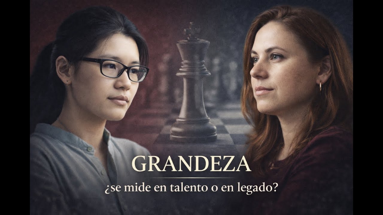 Hou Yifan vs. Judit Polgar: talento, ambición y el verdadero significado de la grandeza