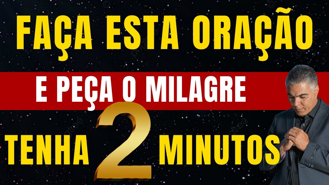 EM APENAS 2 MINUTOS VC PEDIRÁ UM MILAGRE FINANCEIRO COM ESTA ORAÇÃO | É ASSUSTADOR E 100% GARANTIDO!