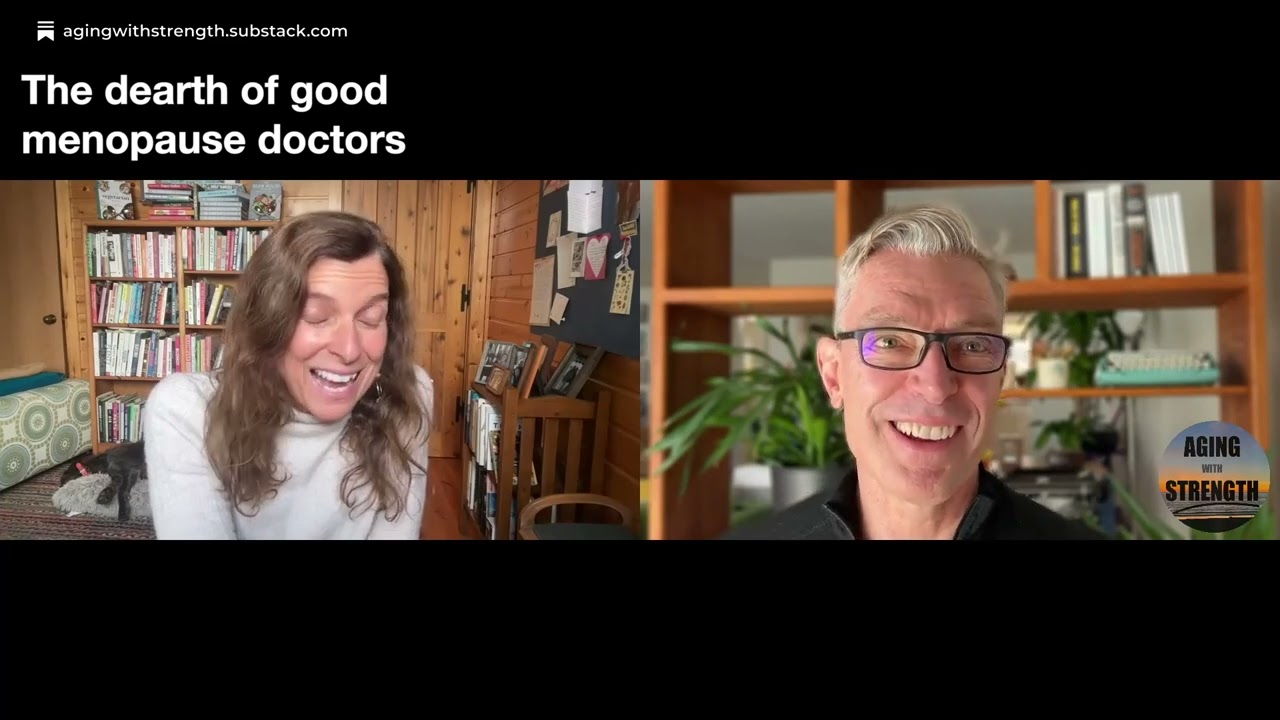 Watch: Menopause for men with Dr. Annie Fenn
