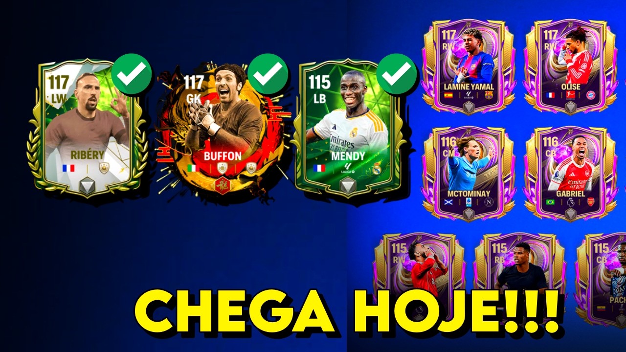 toty de graça hoje e novos 