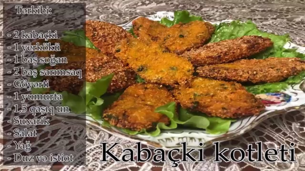 Kabaçki kotleti