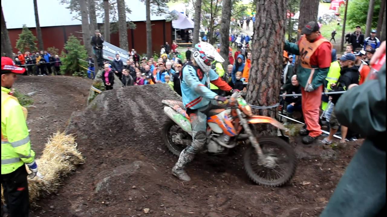 Enduro GP day 1 (Sweden 2016)