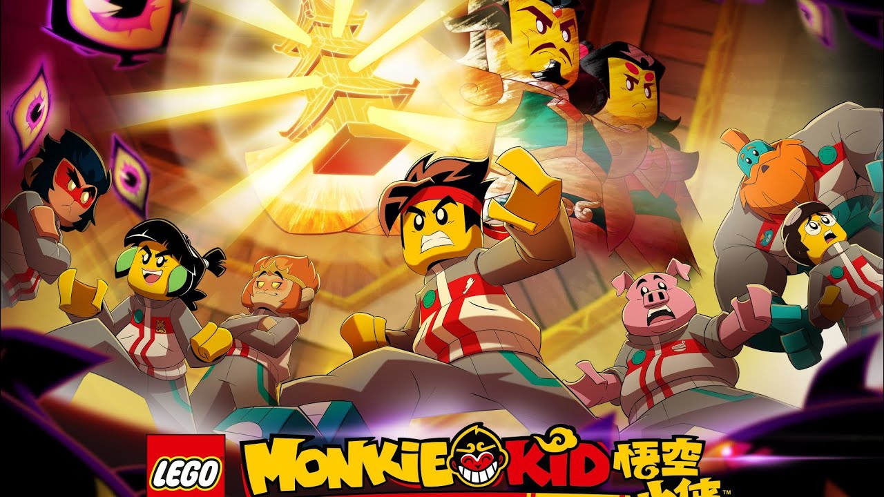 HD from the monkiekid trailer, season 5 of monkiekid.