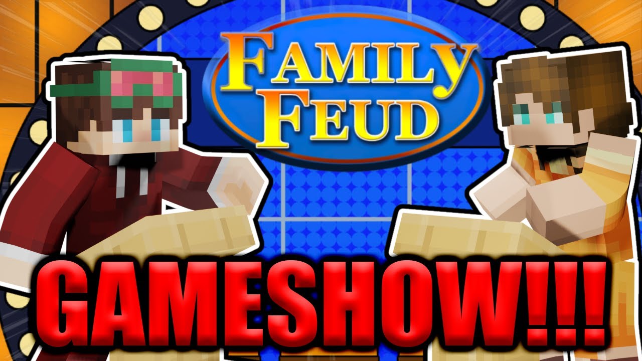 Minecraft Mystery Game Show ✨FAMILY FEUD✨ LIVESTREAM!? 🔴 Live