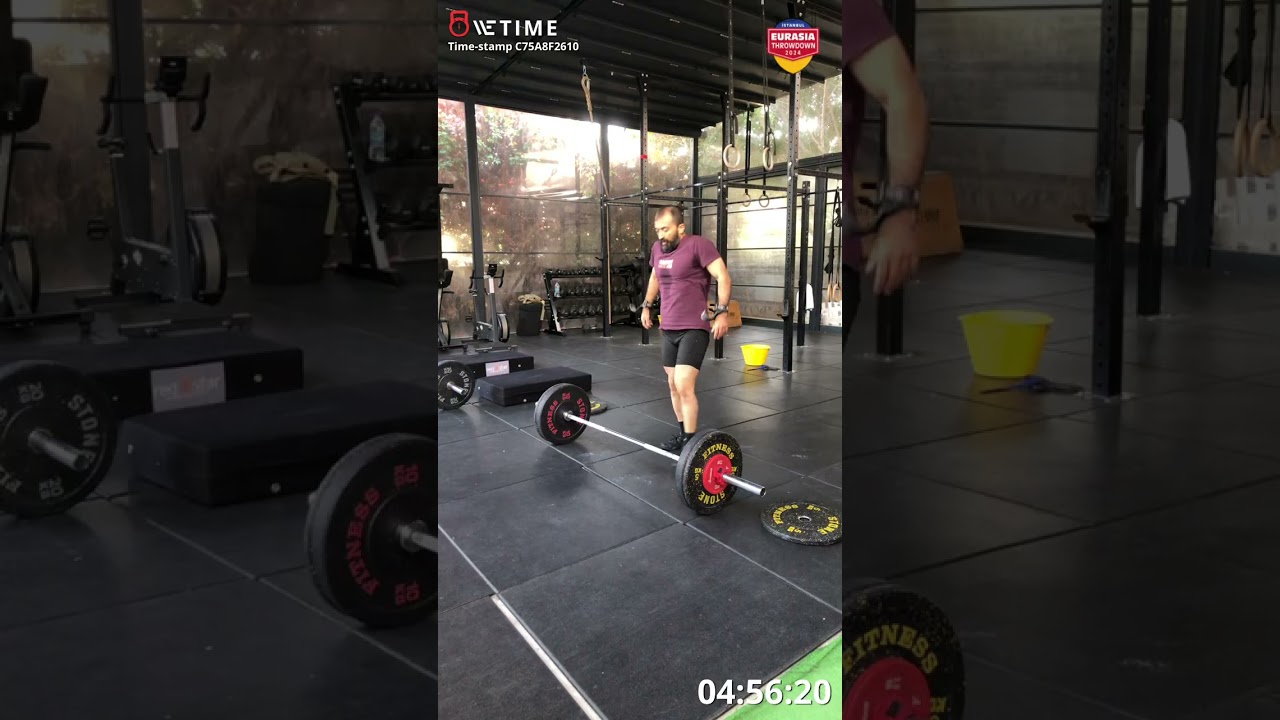 2026 Eurasia throwdown beginner man    Qualifiers 2