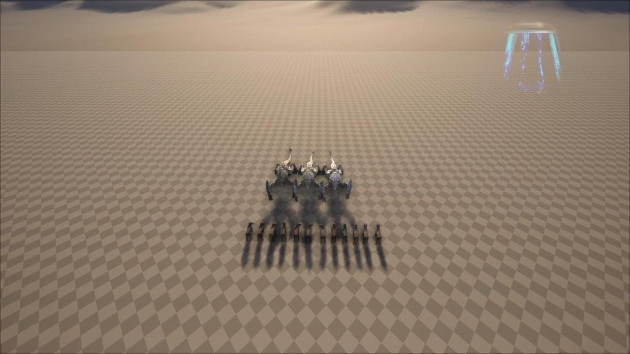 Armadoggo verse ark creatures Ark Survival Ascended