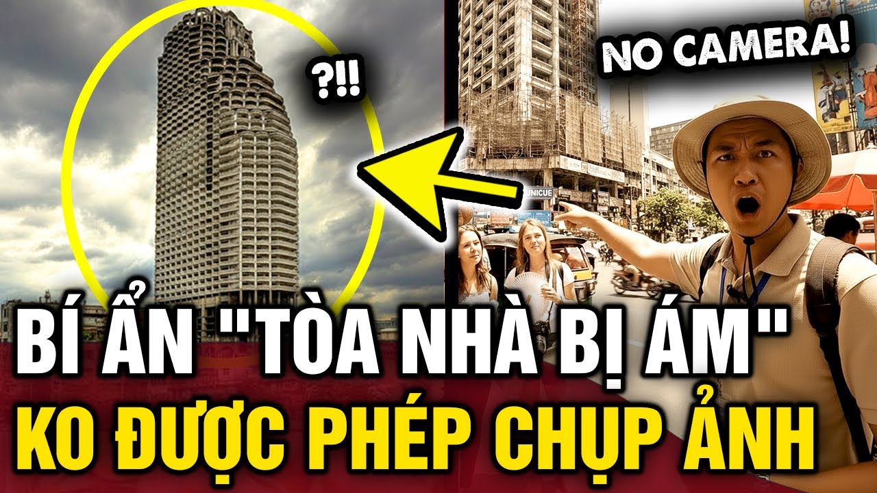 Hé lộ sự thật về TOÀ THÁP M.A bị bỏ hoang hơn 30 NĂM giữa lòng thủ đô Bangkok | Tin 3 Phút Bí Ẩn