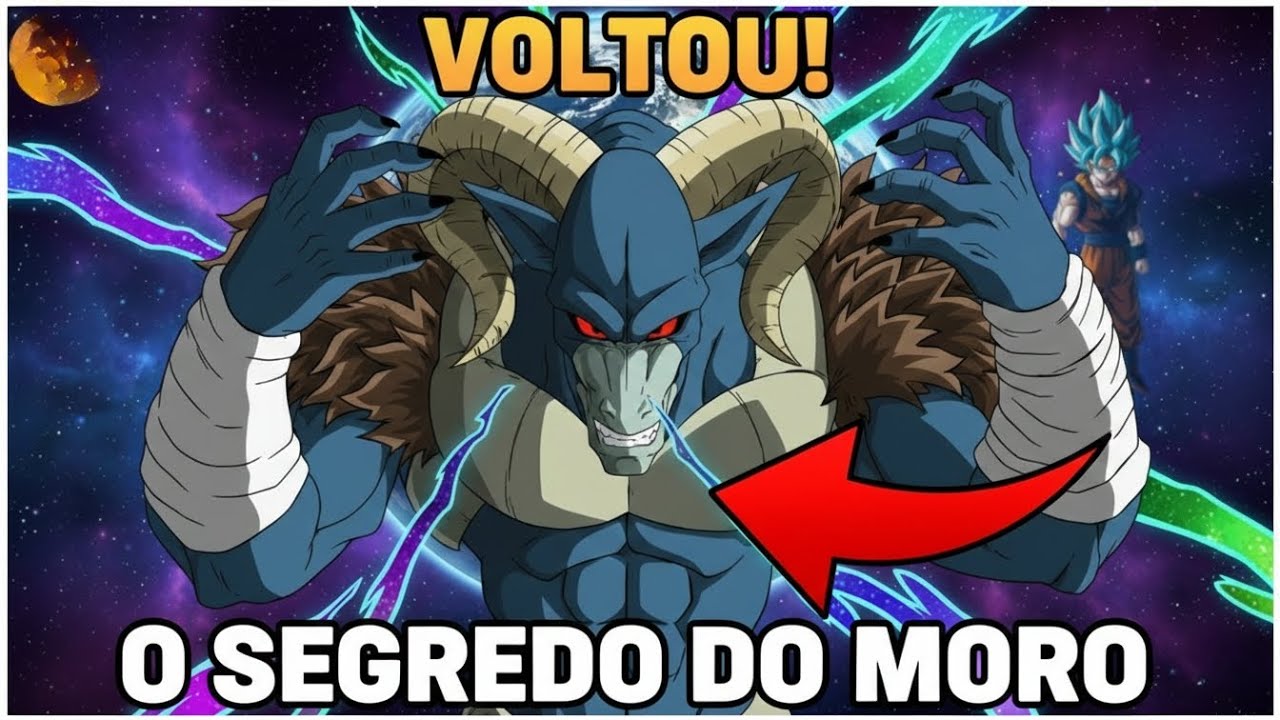 DRAGON BALL SUPER VOLTOU! MAS NIGUÉM percebeu esse DETALHE sobre MORO!