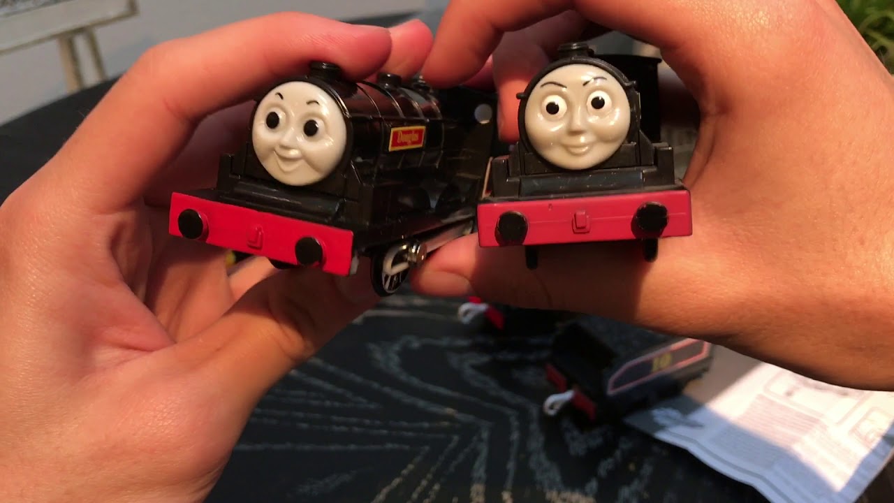 Trackmaster, Tomy, and Plarail Donald and Douglas Review