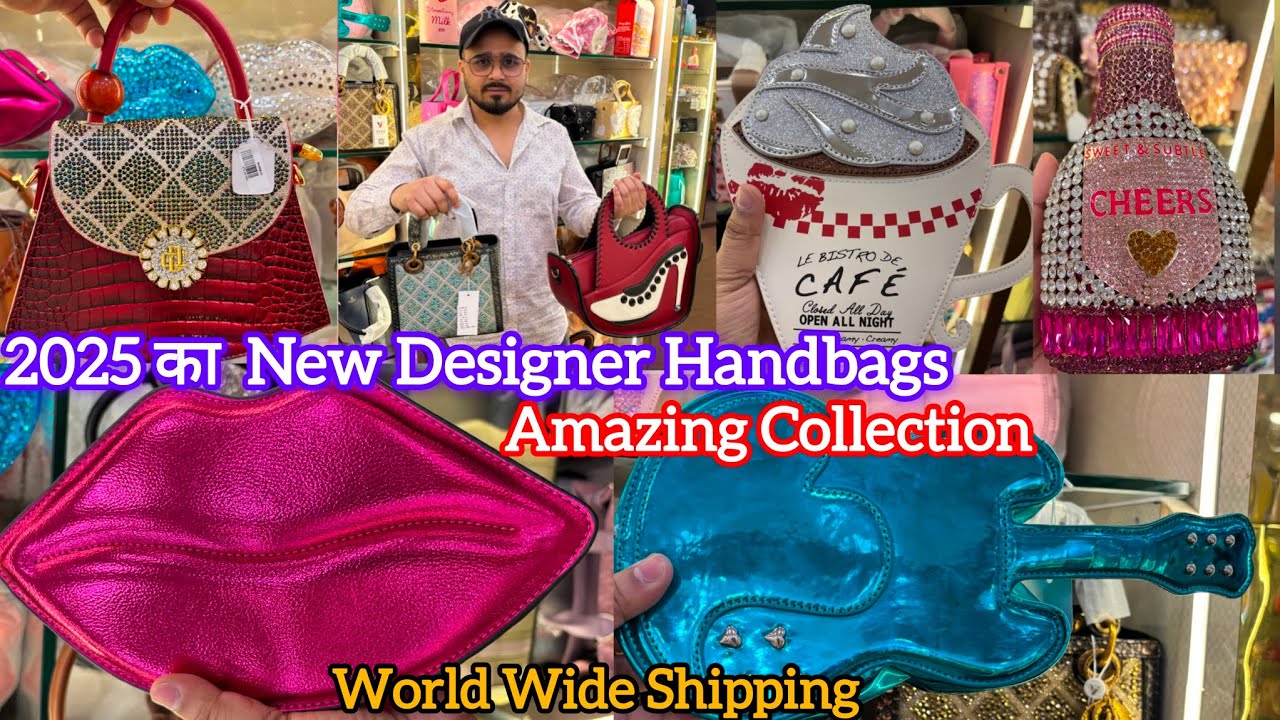 2025 का New Trending Handbags Beautiful Designer Handbags Daily Wear Handbags Buy In Laxmi Nagar
